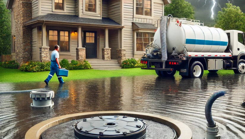 Emergency Septic Services After Storm Damage